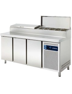 Mesa Refrigerada Pizzas/ensaladas MPGE2-180-9 |Hosteleria Negocios