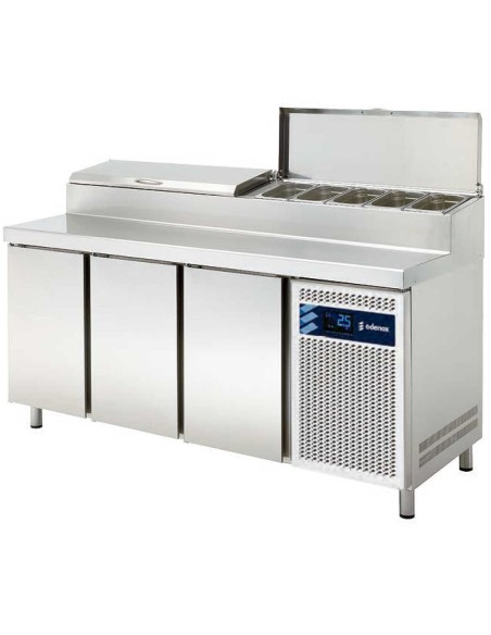 Mesa Refrigerada Pizzas/ensaladas MPGE2-180-9 |Hosteleria Negocios