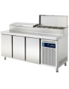 Mesa Refrigerada Pizzas/ensaladas MPGE2-180-9 |Hosteleria Negocios