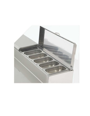 Mesa Refrigerada Pizzas/ensaladas MPGE2-180-9 |Hosteleria Negocios