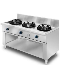 Cocina Wok a Gas  MOB/03-3C-WA NT Gas|hosteleria Negocios