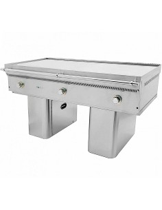 Fry Top de Cromo Serie Teppanyaki FC 120/7 TY Mainho|Hosteleria Negocios