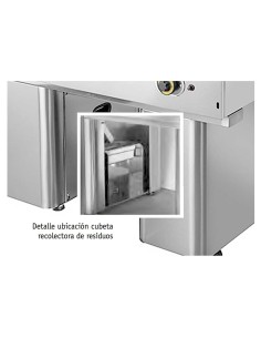 Fry Top de Cromo Serie Teppanyaki FC 120/7 TY Mainho|Hosteleria Negocios 2