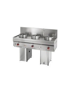 Cocina Wok con Soporte W-300 Mainho|Hosteleria Negocios