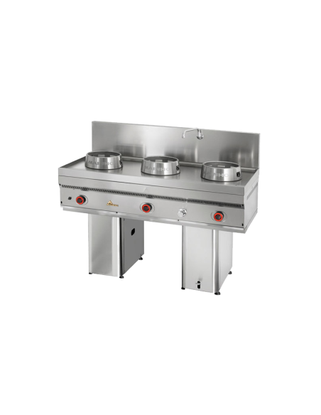 Cocina Wok con Soporte W-300 Mainho|Hosteleria Negocios