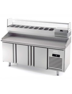 Mesa Refrigerada de Ensaladas y Pizza MPG 1980|Hosteleria Negocios