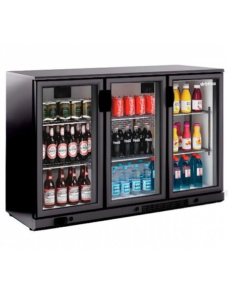 Expositor Refrigerado Horizontal Infrico ERV 35 | Hostelería Negocios