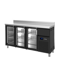 Mesa Refrigerada Edenox FMPS-200 HC PC Negra | Hostelería Negocios