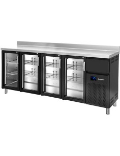 Mesa Refrigerada Edenox FMPS-250 HC PC Negra | Hostelería Negocios