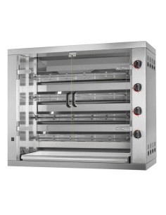 Asador de Pollos Eléctrico Compacto 4 EEC MCM|4Hosteleria Negocios