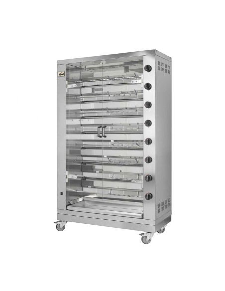 Asador de Pollos Eléctrico Compacto 8 EEC MCM|Hosteleria Negocios