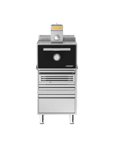 Horno Brasa HJX-Pro S80-TD - Negro Josper|Hosteleria Negocios