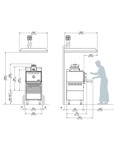 Horno Brasa HJX-Pro S80-TD - Negro Josper|Hosteleria Negocios