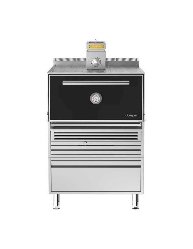 Horno Brasa HJX-Pro M120-TD - Negro Josper|Hosteleria Negocios