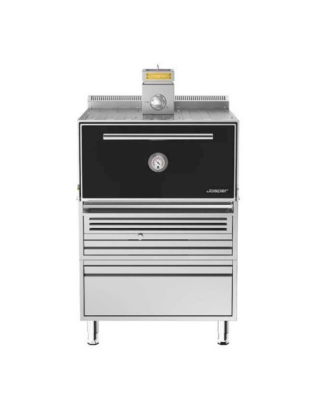 Horno Brasa HJX-Pro M120-TD - Negro Josper|Hosteleria Negocios