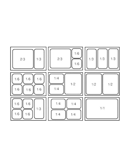 Baño María Sobremesa Distform GN 1/1 | Hostelería Negocios