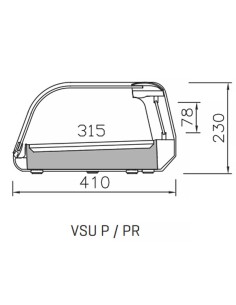 Vitrina Refrigerada Sushi Infrico VSU | Hostelería Negocios 2