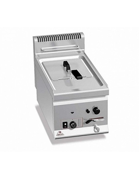 Freidora a Gas 8 Litros Plus 600 GL8B BERTOS |Hosteleria Negocios