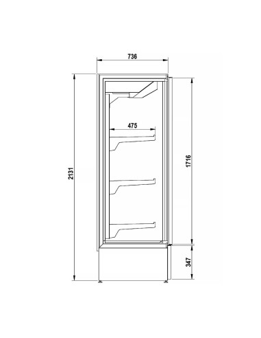 Cava Vitis EFIW-3R Docriluc|Hosteleria Negocios