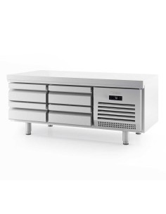 Mesa Baja refrigerada GN 1/1 MSG 1600 Infrico|Hosteleria Negocios