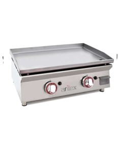Plancha Gas de Acero Laminado 60PGLN ARILEX|Hosteleria Negocios