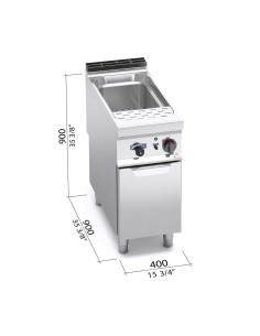 Cuece Pastas Eléctrico Máxima 900  E9CP40 BERTOS|Hosteleria Negocios 2