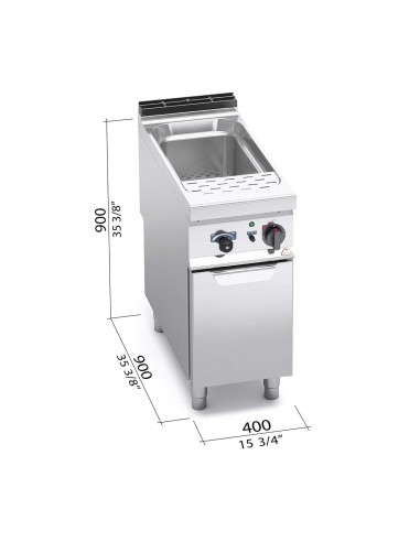 Cuece Pastas Eléctrico Máxima 900  E9CP40 BERTOS|Hosteleria Negocios