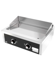 Fry Top Eléctrico Cromo FTE-6008 SCR HR Fainca|Hosteleria Negocios