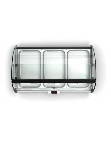 Vitrina Splendid Baño María CS2 SAYL|Hosteleria Negocios