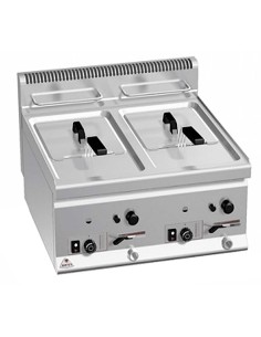 Freidora a Gas Doble Plus 600 GL8+8B BERTOS|Hosteleria negocios