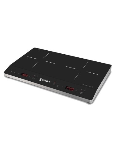 Placa Inducción Doble Edenox ISM-35 D E | Hostelería Negocios