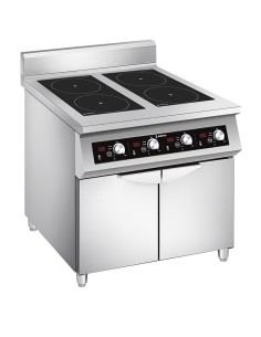 Cocina de Inducción Induchef 700-80-P Edenox|Hosteleria Negocios