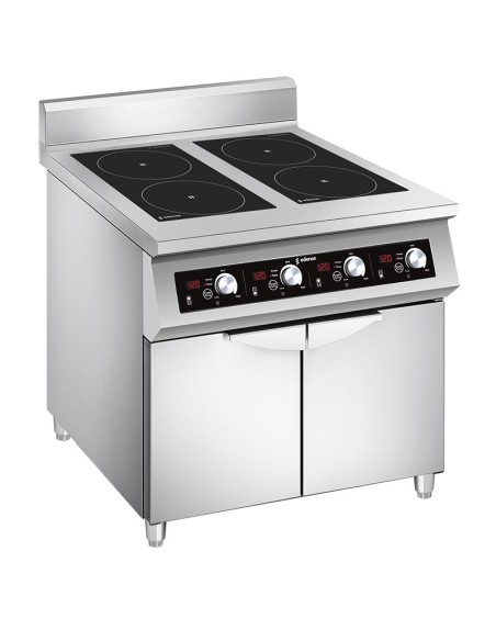 Cocina de Inducción Induchef 700-80-P Edenox|Hosteleria Negocios