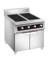 Cocina de Inducción Induchef 700-80-P Edenox|Hosteleria Negocios