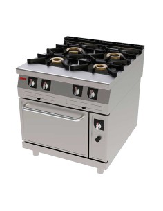 Cocina a Gas Jemi 411 Serie 900 con Horno | Hostelería Negocios