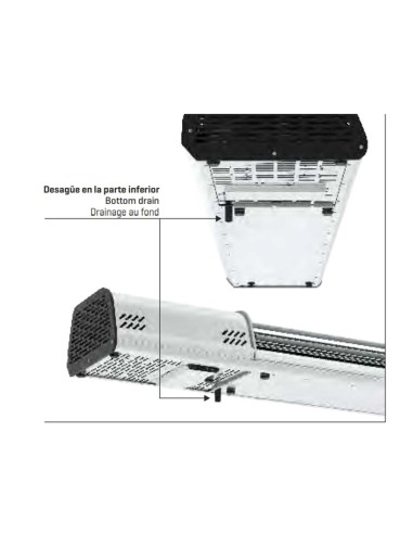 Vitrina de Sushi VSU 8P INFRICO|Hostelreia Negocios