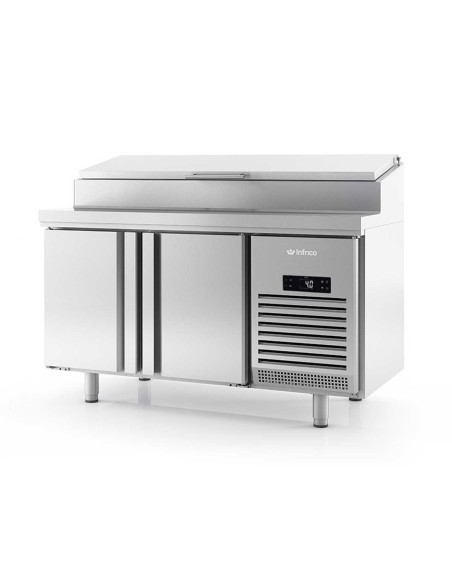 Mesa Refrigerada Pizza/ Ensaladas BMGN 1470 EN Infrico|Hosteleria negocios