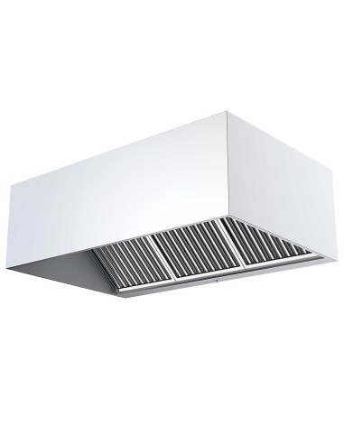 Campana Eratos Snack Recta 100 cm | Hostelería Negocios