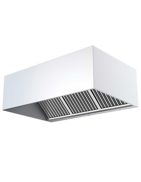 Campana Eratos Snack Recta 100 cm | Hostelería Negocios