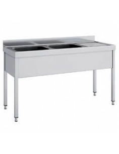 Fregadero Gama 600 con Bastidor Eratos | Hostelería Negocios