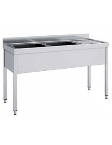 Fregadero Gama 600 con Bastidor Eratos | Hostelería Negocios