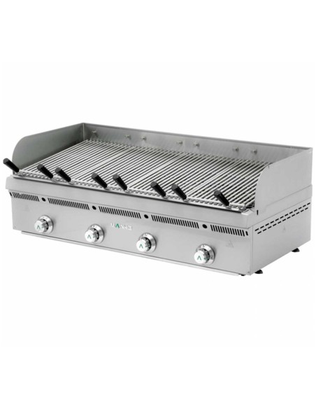 Barbacoa  Gas Piedra Volcanica PBV-120 Mainho|Hoateleria Negocios