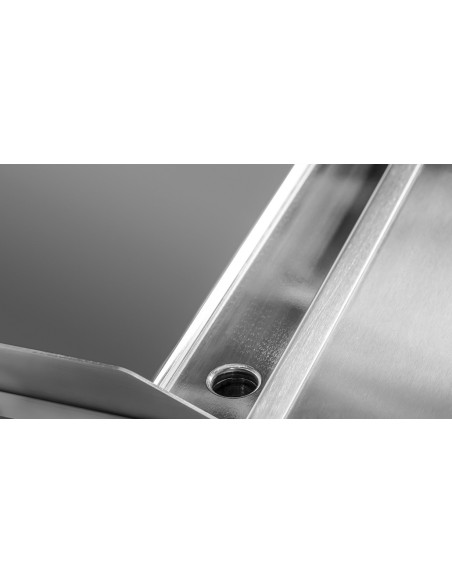 Fry Top a Gas Cromo Duro SFRT120 P122VT Jemi|Hosteleria Negocios