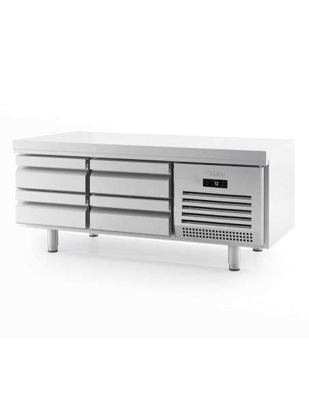 Mesa Baja Refrigerada MSG 1400 GN 1/1 Infrico | Hostelería Negocios