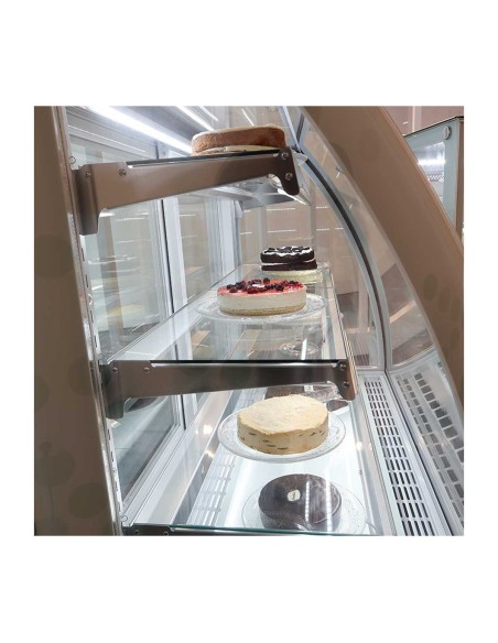 Vitrina Expositora Vera 900C Edenox|Hosteleria negocios