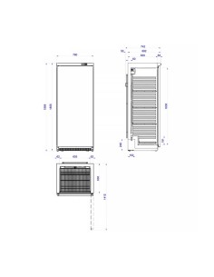 Armario Refrigerado APS-651 Edenox|Hosteleria Negocios 2