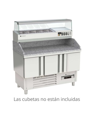 Mesa Pizza Refrigerada MFPP-140 CORECO|Hosteleria negocios