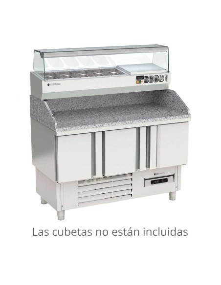 Mesa Pizza Refrigerada MFPP-140 CORECO|Hosteleria negocios