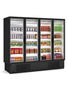 Expositor de refrigeración CEFIL-4R CORECO|Hosteleria Negocios