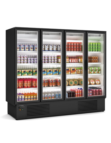 Expositor de refrigeración CEFIL-4R CORECO|Hosteleria Negocios
